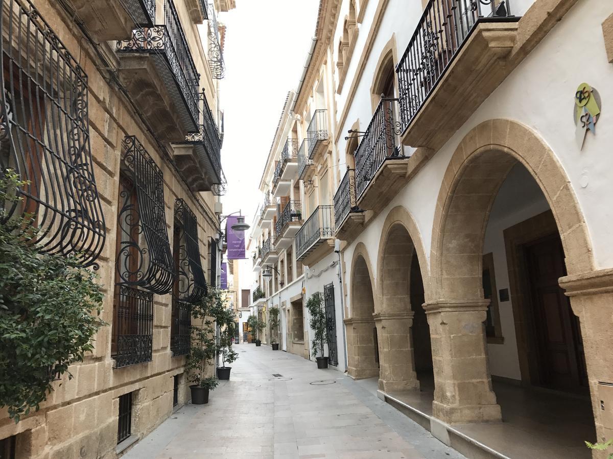 No3 Casatosca Javea -Apart Muy Acogedor En El Centro Del Casco Antiguo 外观 照片