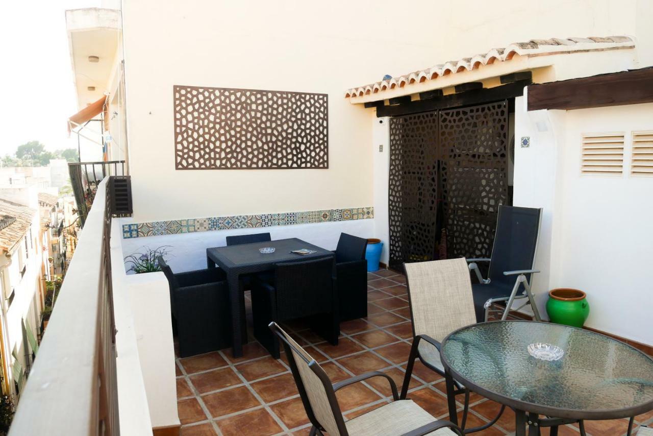 No3 Casatosca Javea -Apart Muy Acogedor En El Centro Del Casco Antiguo 外观 照片